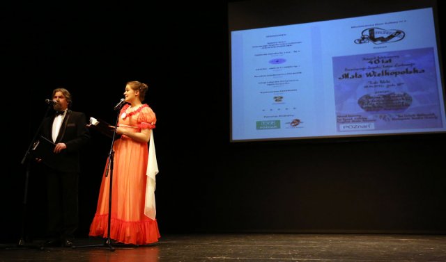 Koncert Jubileuszowy z okazji 40-lecia Zespołu Tańca Ludowego MAŁA WIELKOPOLSKA, 28 kwietnia 2014 r., Teatr Polski w Poznaniu